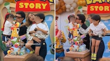 ¡Las diferencias quedaron de lado! Mario Hart y Korina Rivadeneira se lucen unidos para celebrar los 6 años de Lara