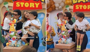 ¡Las diferencias quedaron de lado! Mario Hart y Korina Rivadeneira se lucen unidos para celebrar los 6 años de Lara