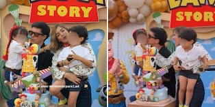 ¡Las diferencias quedaron de lado! Mario Hart y Korina Rivadeneira se lucen unidos para celebrar los 6 años de Lara
