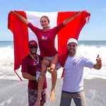 ¡Olas de gloria! El Team Perú de surf arrasa en Playa Venao