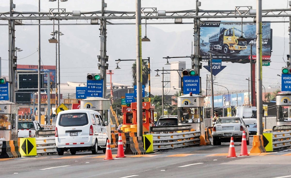 Rutas de Lima apeló fallo judicial y reanudará cobro de peajes en el tramo sur. (Foto: Andina)