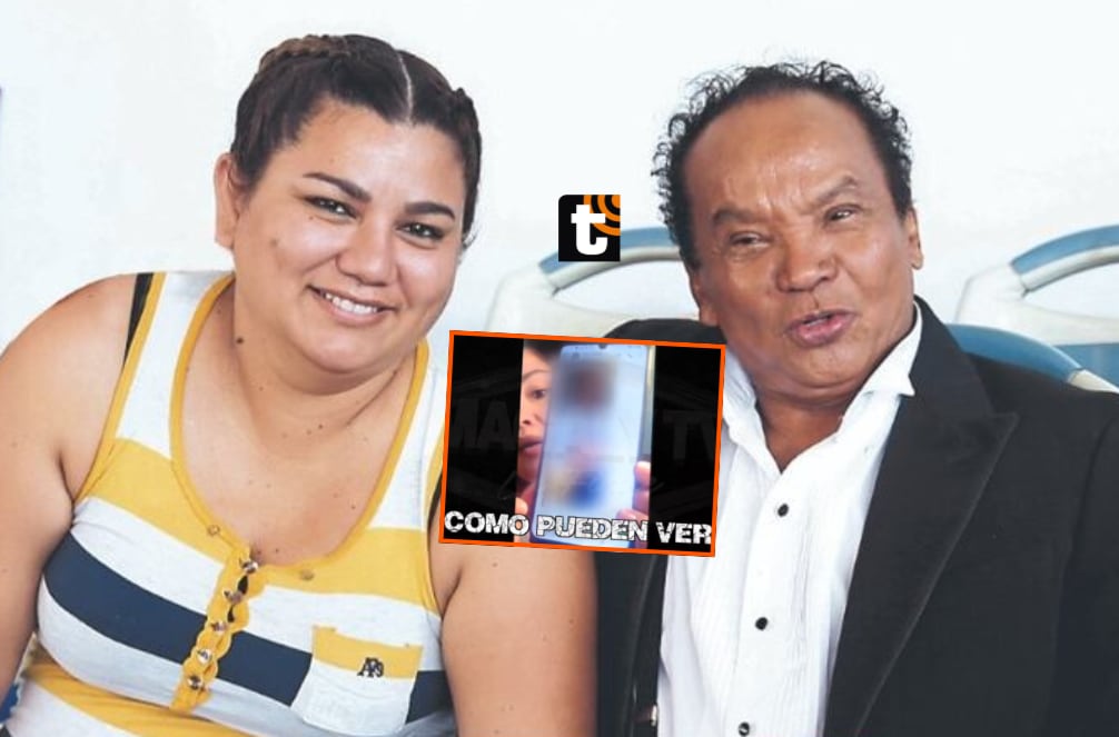 Susan Villanueva, hija de Melcochita, saca a la luz presunta prueba de infidelidad de Monserrat Seminario a su padre.