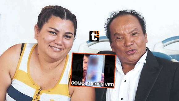 TROME- Familia de Melcochita muestra polémica prueba de presunta infidelidad de Monserrat: “Por parte de ella”