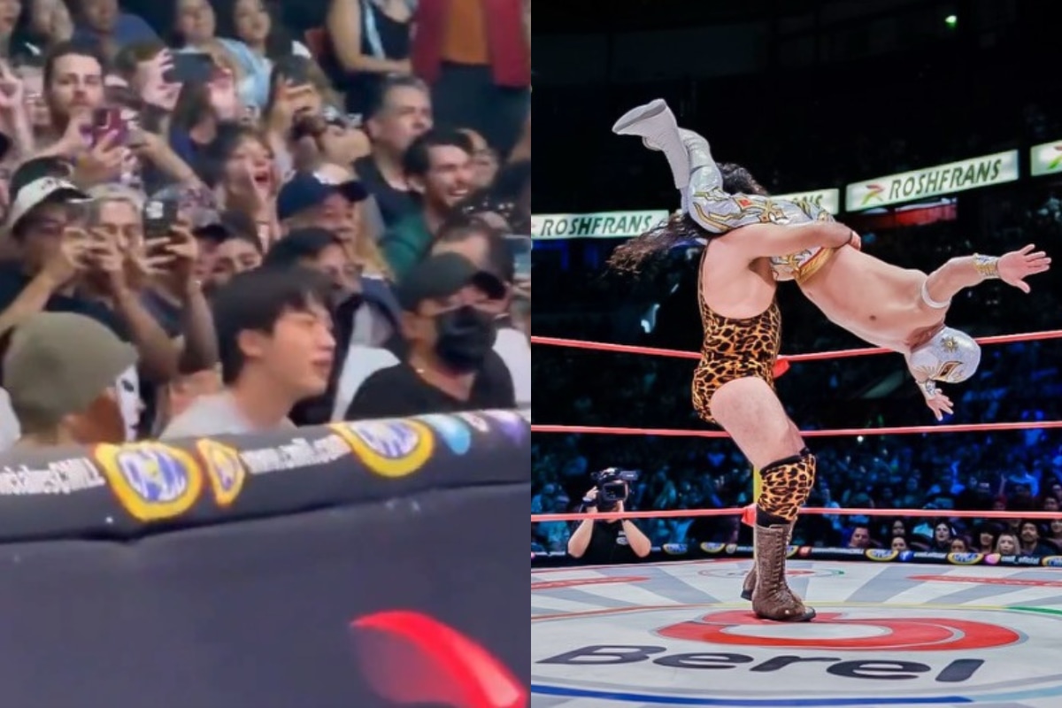 BTS Lucha Libre en México