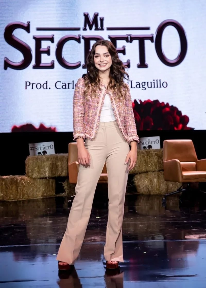 Macarena García dará vida a Valeria Bernal en la telenovela “Mi secreto” (Foto: TelevisaUnivision)