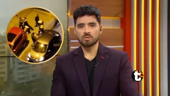 TROME - Julio Fernández, periodista de ATV, en polémica por denuncia por agresión contra jovencita