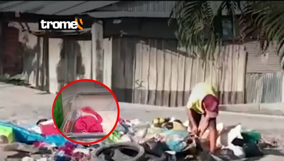 Iquitos: Mujer rescató a bebé recién nacida de un basural