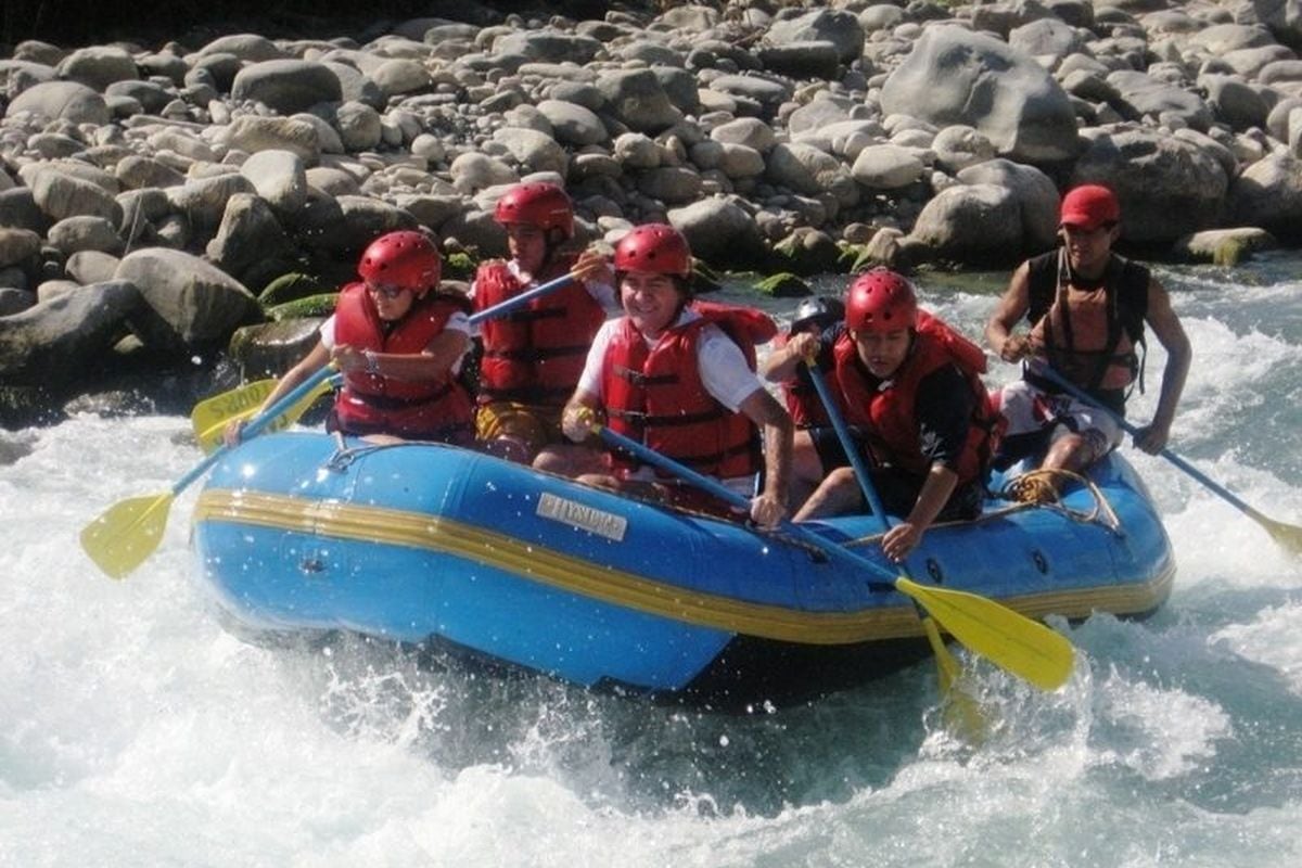 Algunas personas aprovechan los feriados para conocer distintos lugares del país. (Foto de archivo: GEC)