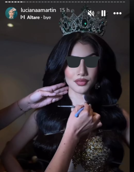 Luciana Martin Arias fue coronada como Miss Teen Petite Mesoamérica Perú 2026.