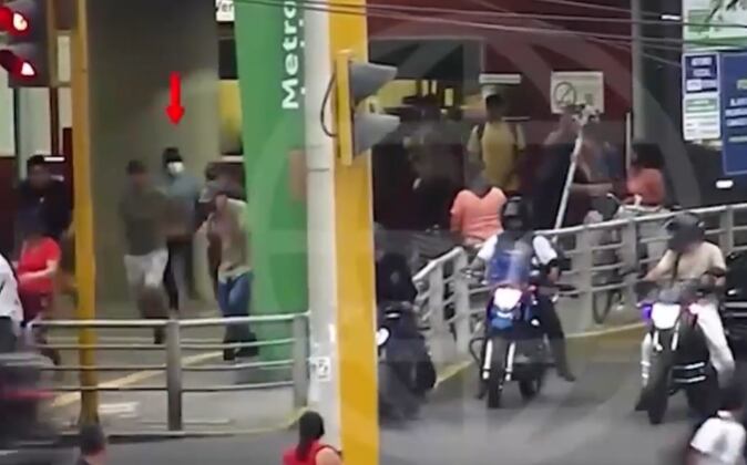 Asesinato en el Metro de Lima