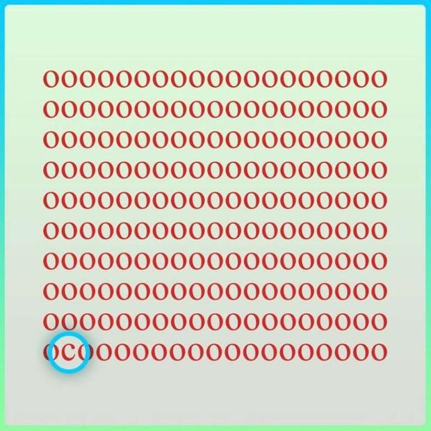 No todos pueden resolver este acertijo visual de hoy en 10 segundos.