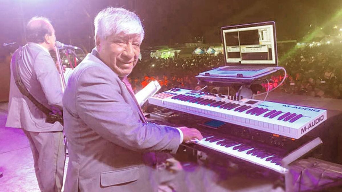 Es el fundador de "Agua Marina", la banda piurana más famosa del Perú (Foto: Agua Marina / Facebook)