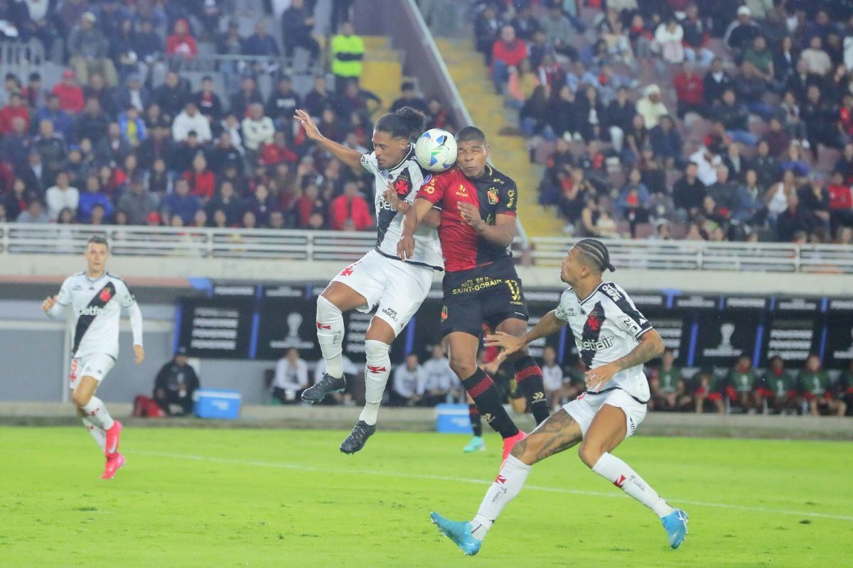 Melgar vs. Vasco da Gama por la fase de grupos de la Copa Sudamericana. (Foto: Omar Cruz / GEC)