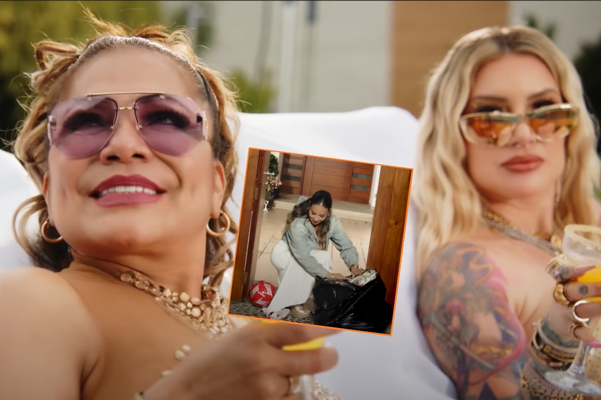 Marisol habló sobre su nuevo tema con Leslie Shaw y Pamela López, Dile que no. (Captura YouTube)