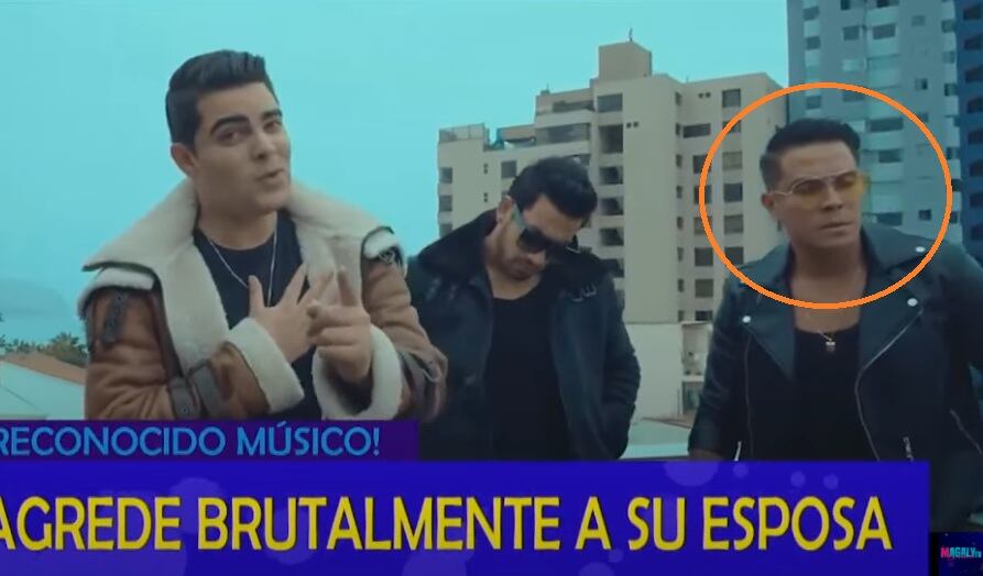 Carlos López en video del Dúo Idéntico.