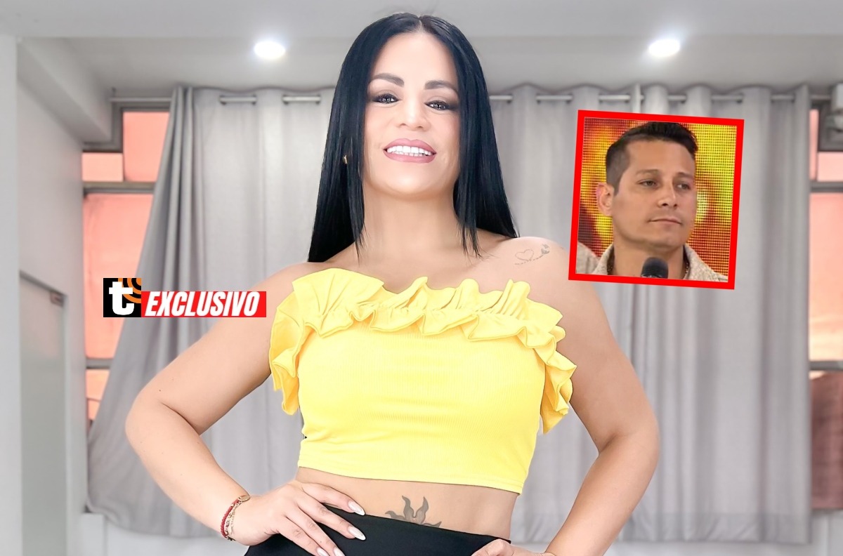 Leslie Moscoso niega coqueteos con Luigui