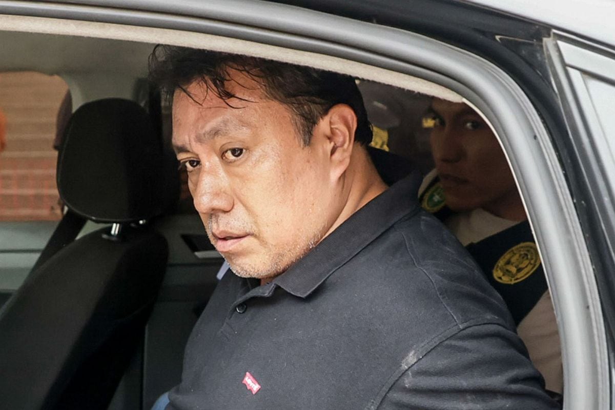 José Samamé fue detenido por 48 horas durante la investigación por demoras en la entrega de material electoral por la ONPE. (Foto: Andina)