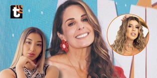 Rebeca Escribens se burla de Xiomy Kanashiro tras ausentarse de ‘América Hoy’ durante enlace en vivo con Yahaira Plasencia.