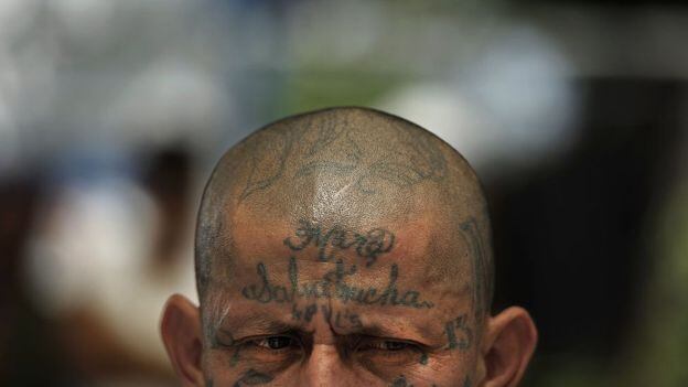Mucha de la violencia del Triángulo del Norte está vinculada a las maras o pandillas. Foto: AFP