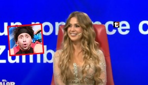 Ducelia reconoce que tuvo ROMANCE con Zumba y deja en shock a todos en el set: “¡Es imposible!”