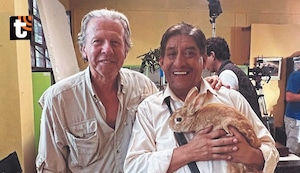Cholo Cirilo feliz por grabar película con Lucho Llosa: “Acabo de terminar de rodar ‘Lucha por un sueño’