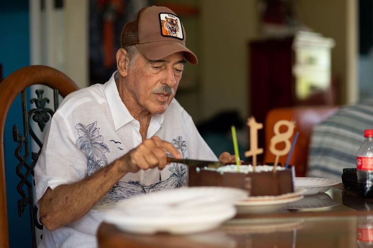 En mayo pasado cumplió 81 años (Foto: Andrés García / Instagram)