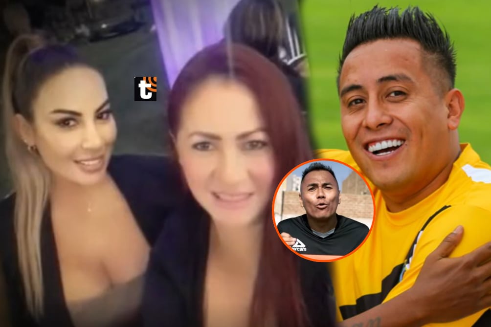 Amiga de Pamela López la evidencia en conversación con Christian Cueva.
