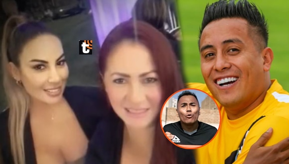 TROME-Amiga de Pamela la delata con Cueva y asegura relación con Tenchy Ugaz: “Sabemos cómo ha sido”