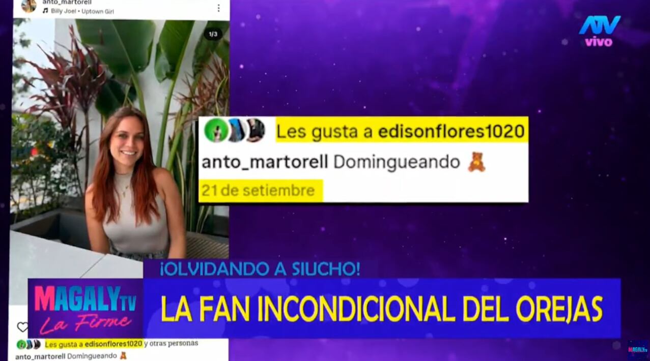 Antonella Martorell es una joven de 28 años y marketera.