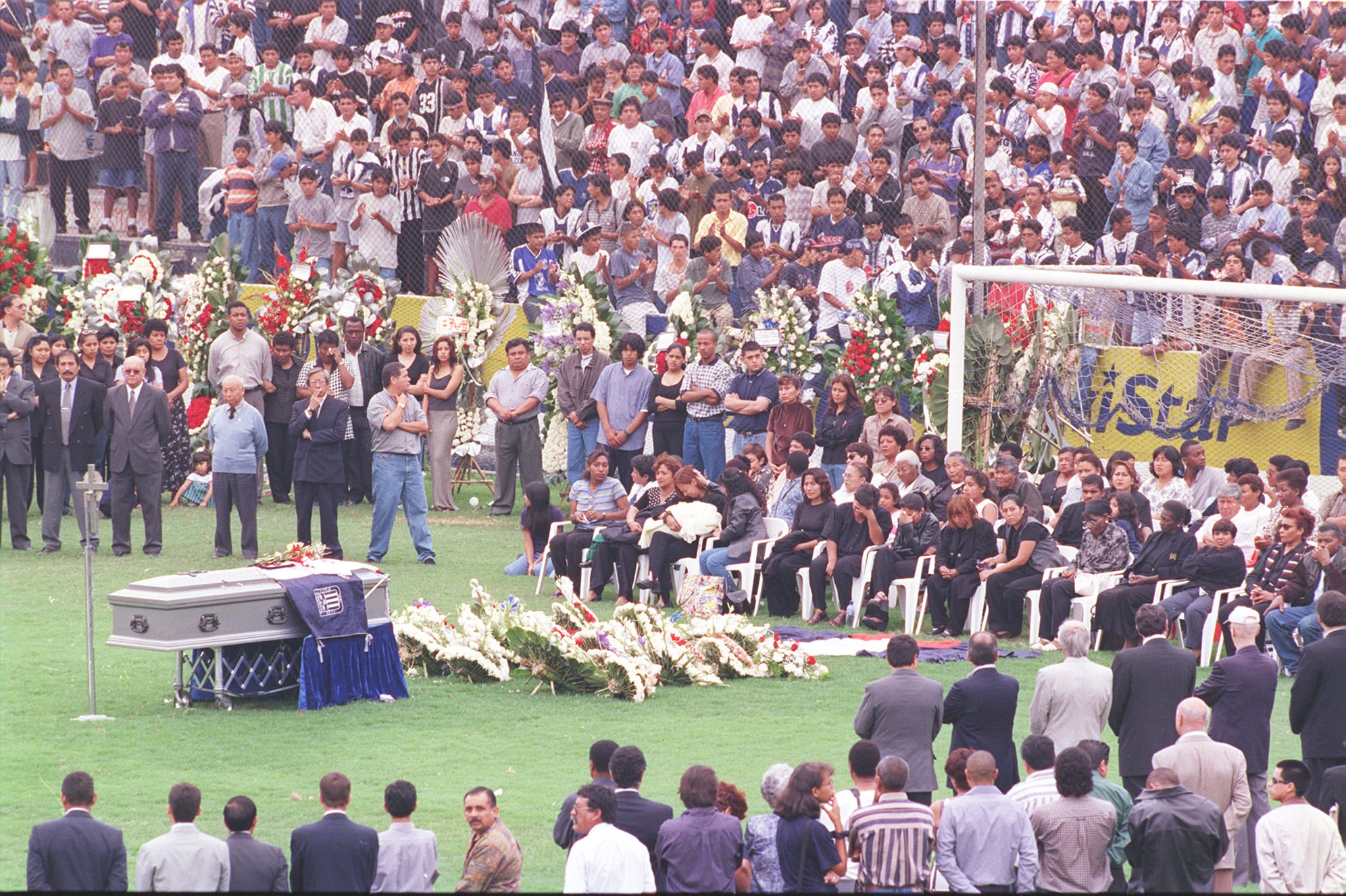 La muerte de Sandro Baylón. (Foto: GEC)