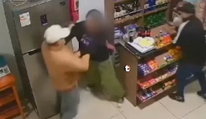 Ayacucho: Mujer se enfrenta a dos delincuentes armados para evitar el asalto de su bodega