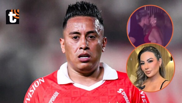 Pamela López se disgusta con Christian Cueva
