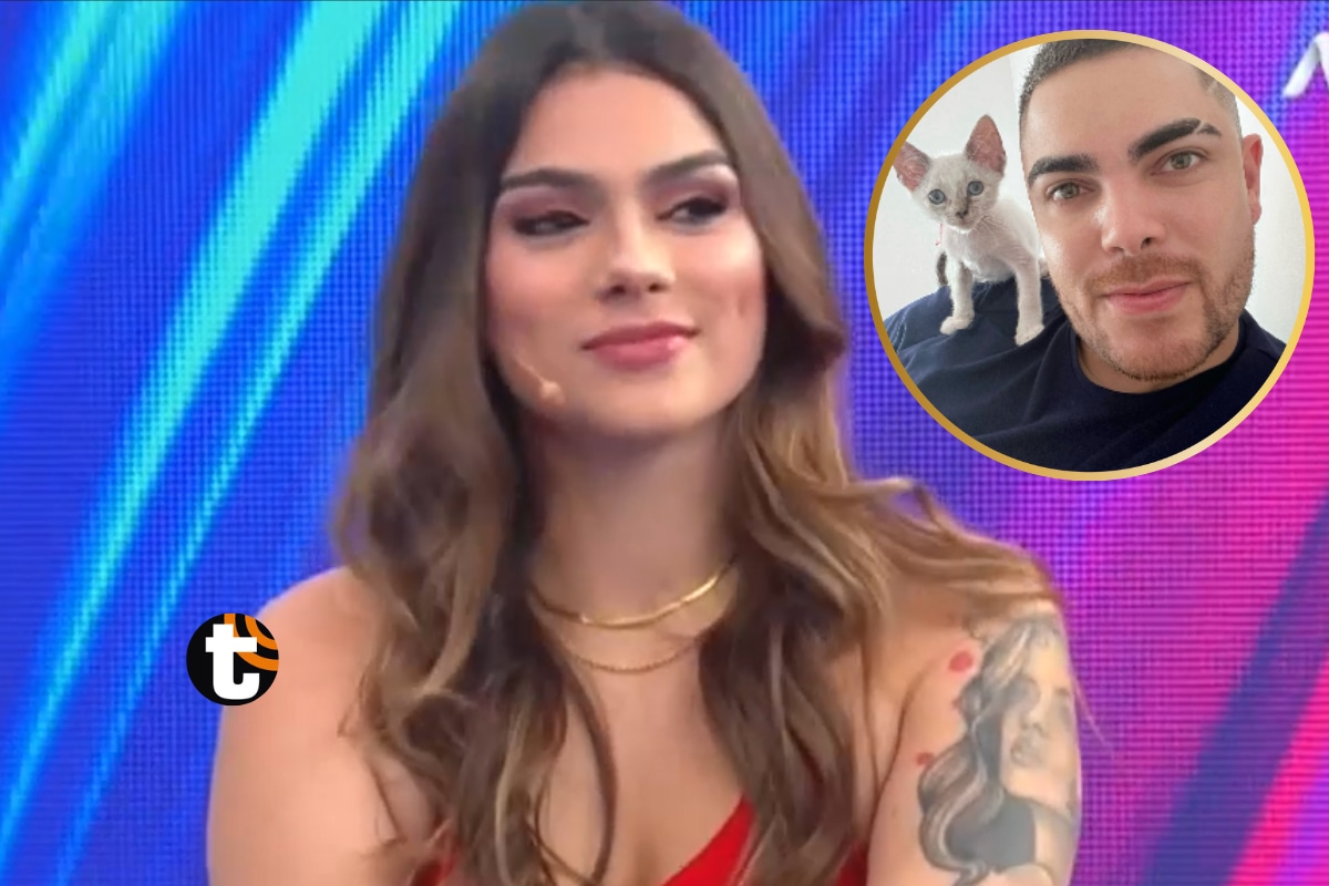 Alvaro Rod y su expareja