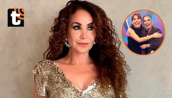 TROME - MAGALY ABRAZA A ETHEL POZO. VIDEO: ATV