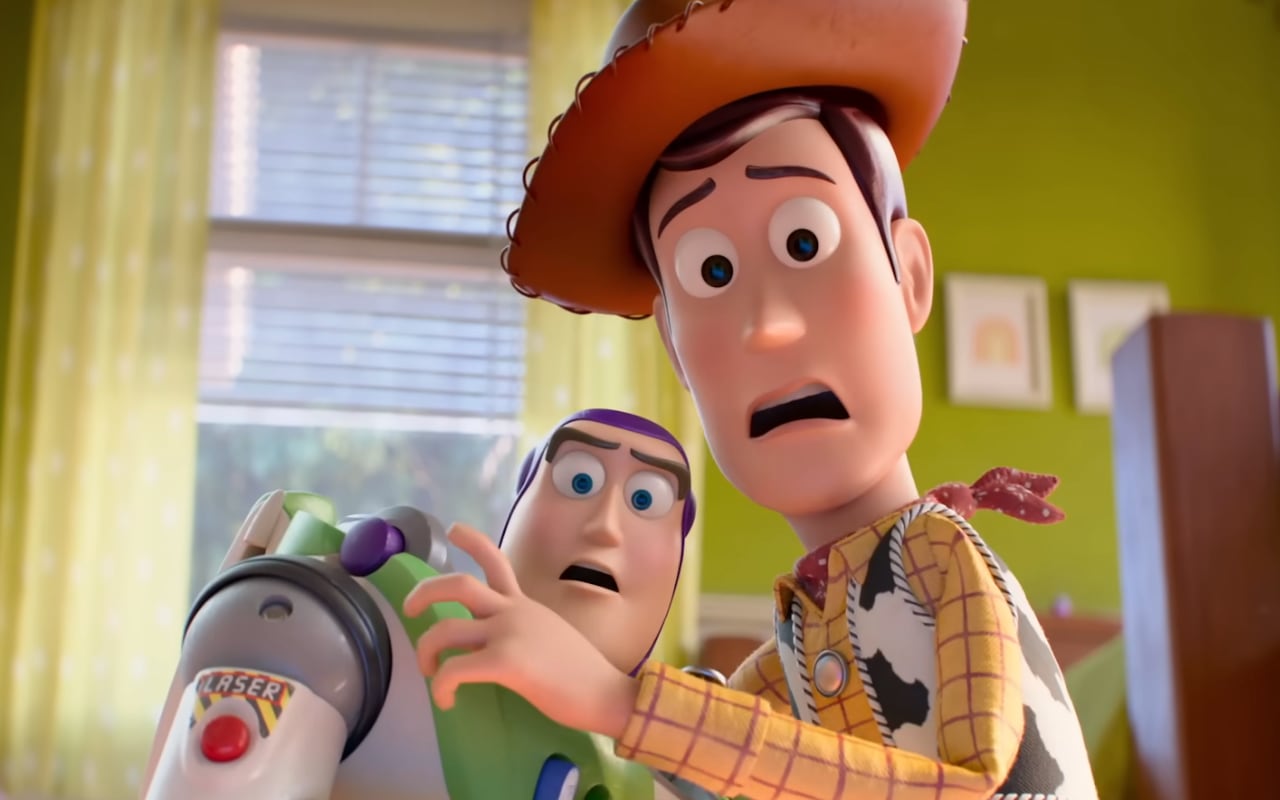 Woody y Buz regresan a la pantalla grande en Toy Story 5. (YouTube - Captura)
