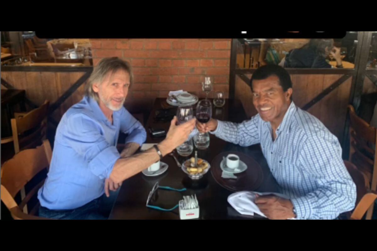 Ricardo Gareca recuerda el día que conoció a Julio César Uribe (Foto: GEC)