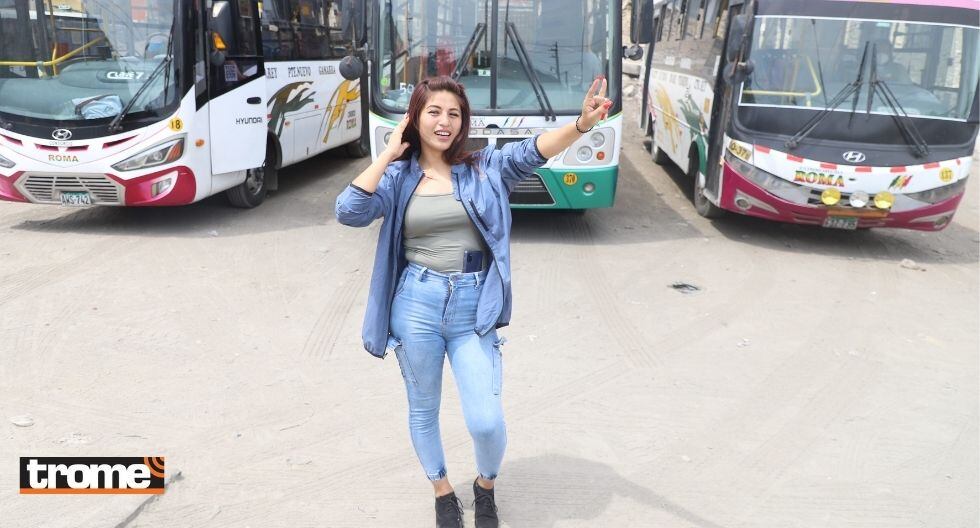 Tania Ccapacca es conocida en redes sociales como 'La Romana'. (FOTO: TROME)