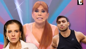 Magaly chanca a Said Palao por ‘ampay’ con mujeres en Argentina y aconseja a Alejandra: “Es una falta de respeto”