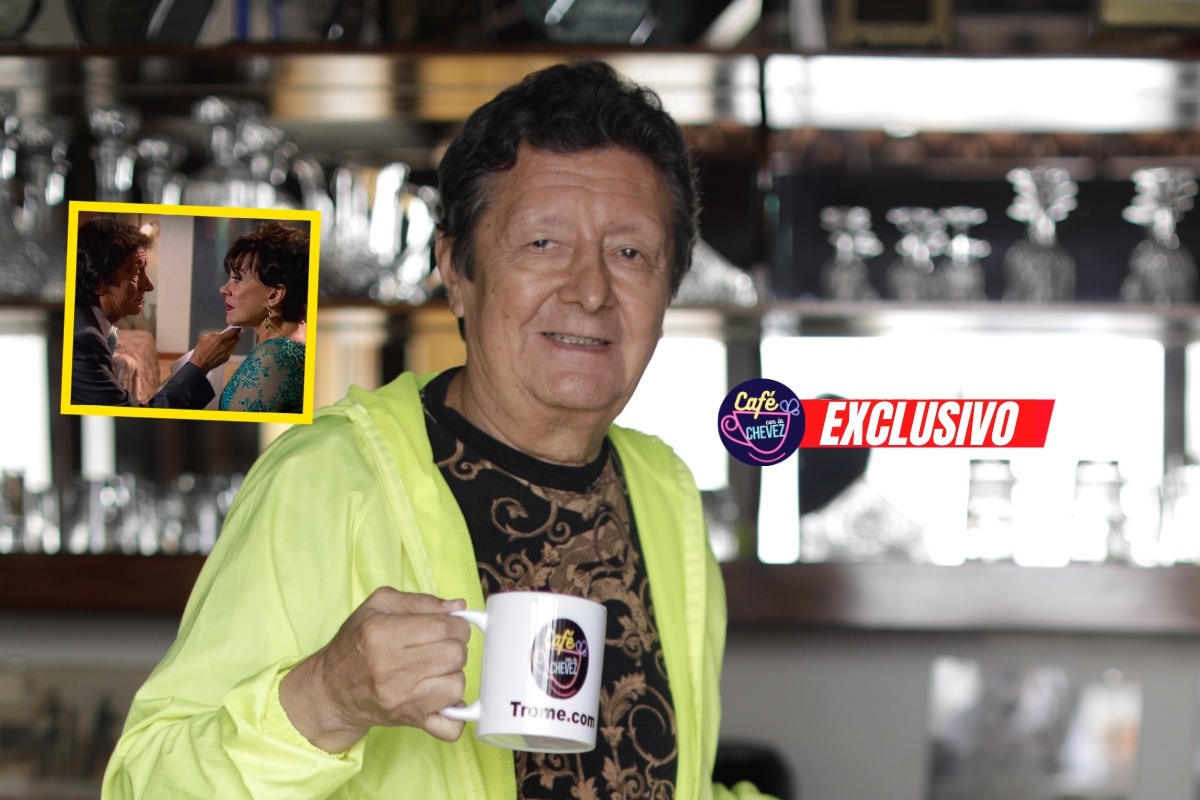 Peter y Madame de AFHS se besaron revela Adolfo Chuiman