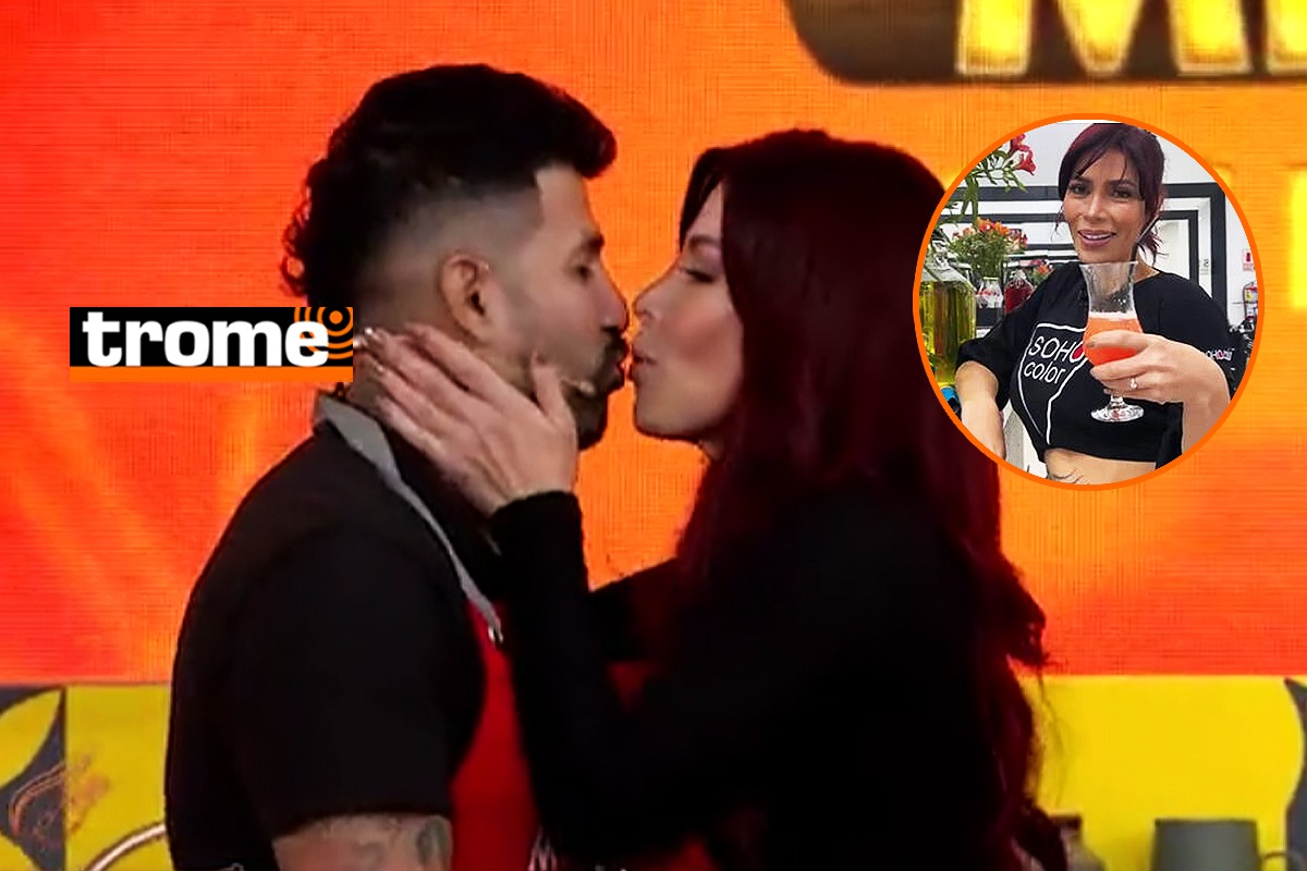 Milena Zárate cuenta con más de un año de relación con el tatuador Carlos Mendoza.