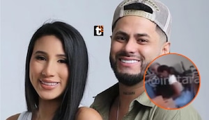 Samahara es captada en la Dirincri tras agresión de Bryan y exclusión de Melissa en la investigación