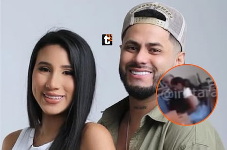 Samahara es captada en la Dirincri tras agresión de Bryan y exclusión de Melissa en la investigación