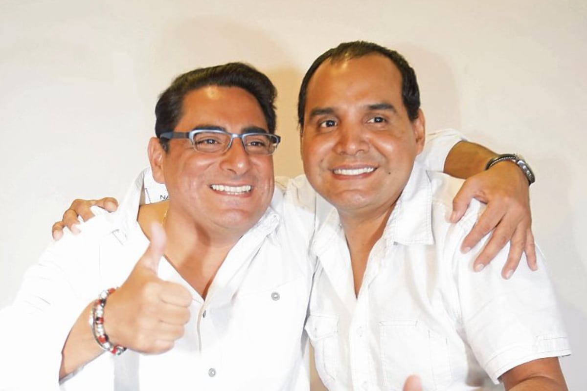 Arturo Álvarez y Carlos Álvarez
