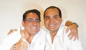 Arturo y Carlos Álvarez se amistaron: “La sangre pesa más que el agua”