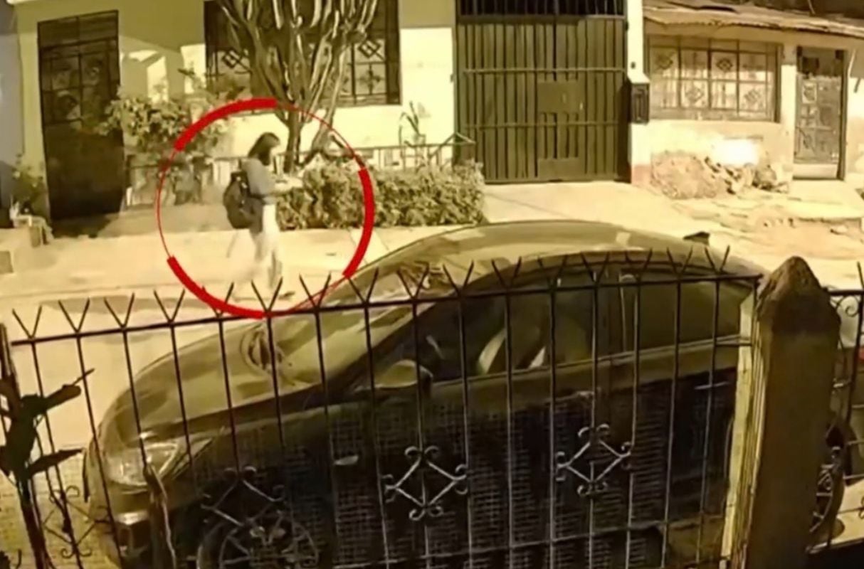 Una joven universitaria de 20 años fue asesinada tras resistirse al robo de su celular en San Juan de Lurigancho. (Foto: Captura de video / "América Noticias")