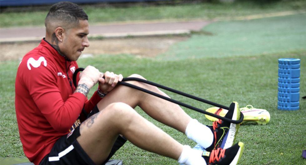 Paolo Guerrero viene recuperándose de una lesión. (Foto: FPF)