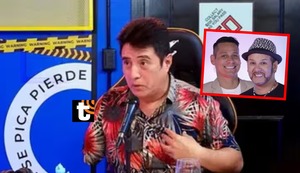 Fundador de Skándalo sufre atentado y le destrozan el auto, pero aclara: “No le echo la culpa a Ricky Trevitazo o Luigui”