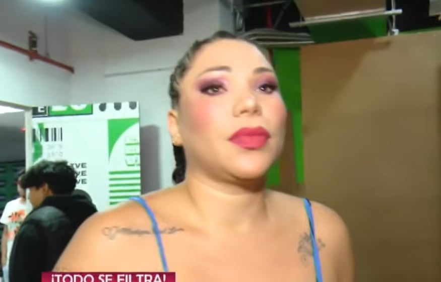 Norka Ascue. (Captura Magaly TV)