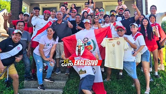 ‘Cuto’ sigue de cerca a la selección peruana en USA (Foto: Trome)