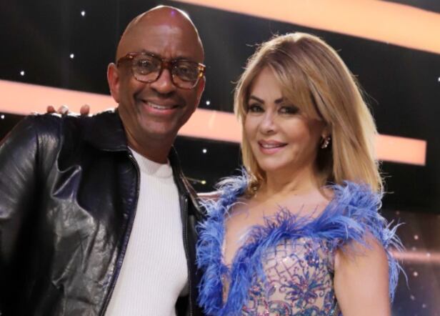 Sergio George y Gisela Valcárcel trabajaron juntos el 2022